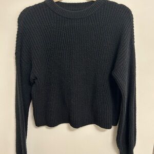 BP Black Crew Neck Sweater